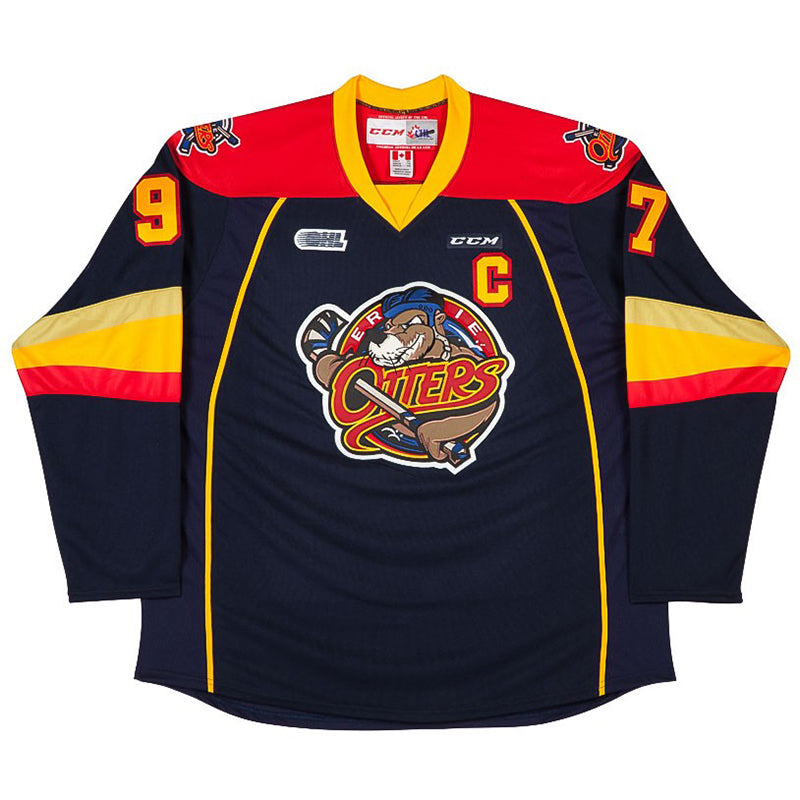 Otters Unveil Logo and Jersey for 25th Anniversary Season - Erie Otters