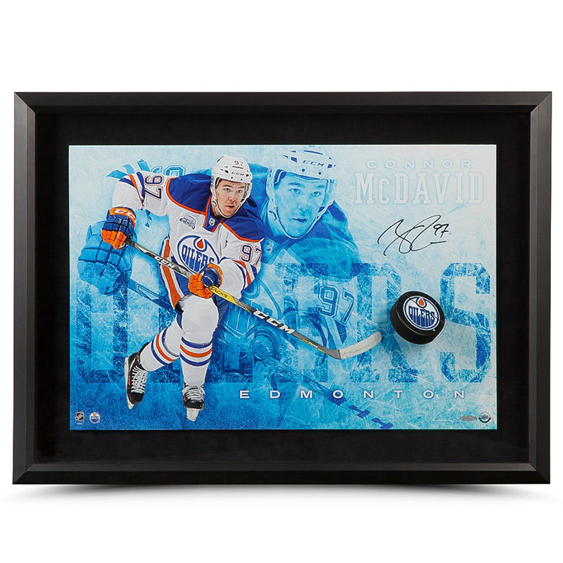 Connor mcdavid framed picture top