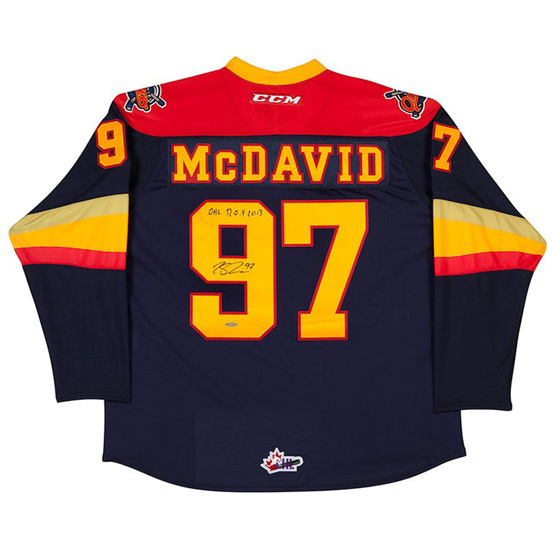 Mcdavid north america shirt outlet