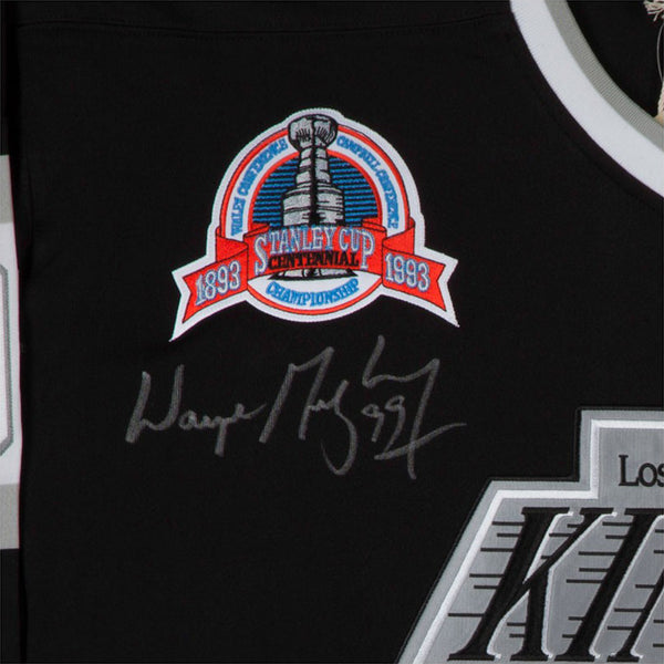 Wayne Gretzky Autographed 1992-93 Los Angeles Kings® Authentic Mitchell & Ness Jersey