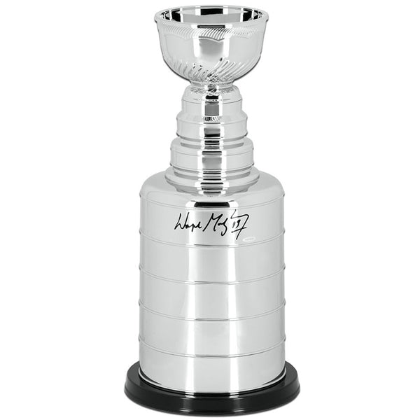 Wayne Gretzky Autographed Replica Stanley Cup Trophy