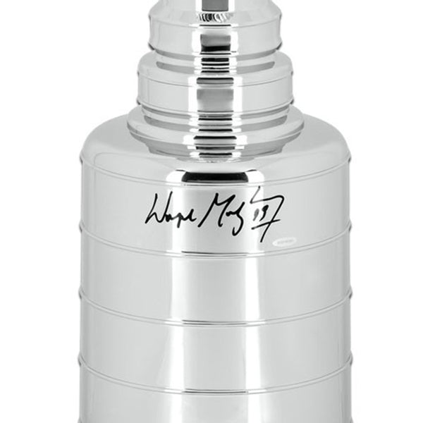 Wayne Gretzky Autographed Replica Stanley Cup Trophy