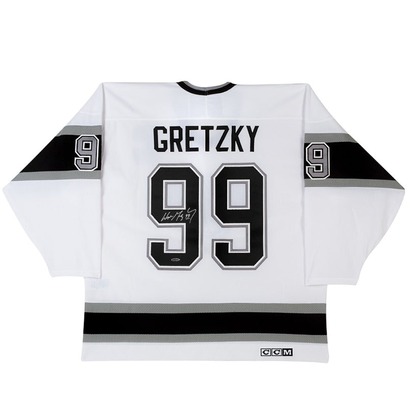 Wayne Gretzky Autographed 1995-96 Los Angeles Kings Authentic Mitchell &  Ness Jersey, UDA at 's Sports Collectibles Store