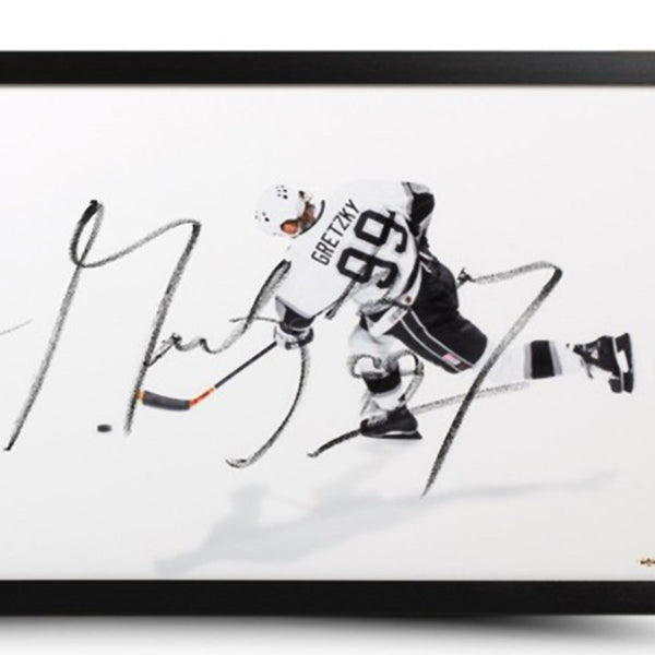 Wayne Gretzky Signed "The Show" Framed Art