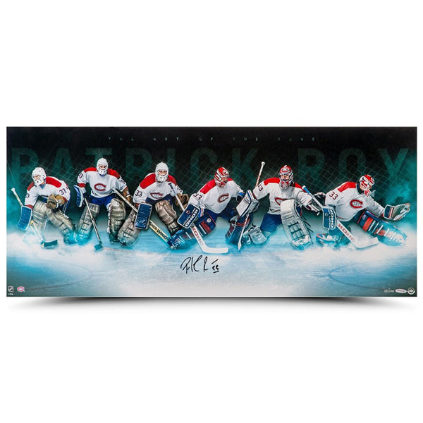 Patrick Roy Autographed “Art Of The Save”
