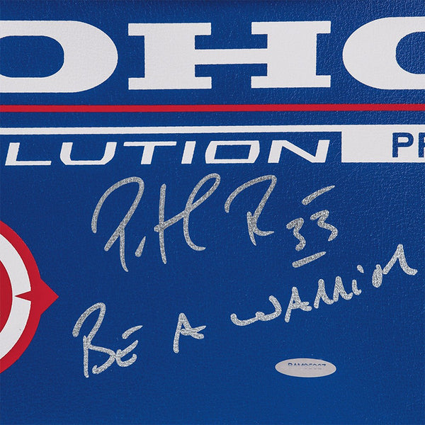 Patrick Roy Autographed & Inscribed Authentic KOHO Revolution Goalie Blocker
