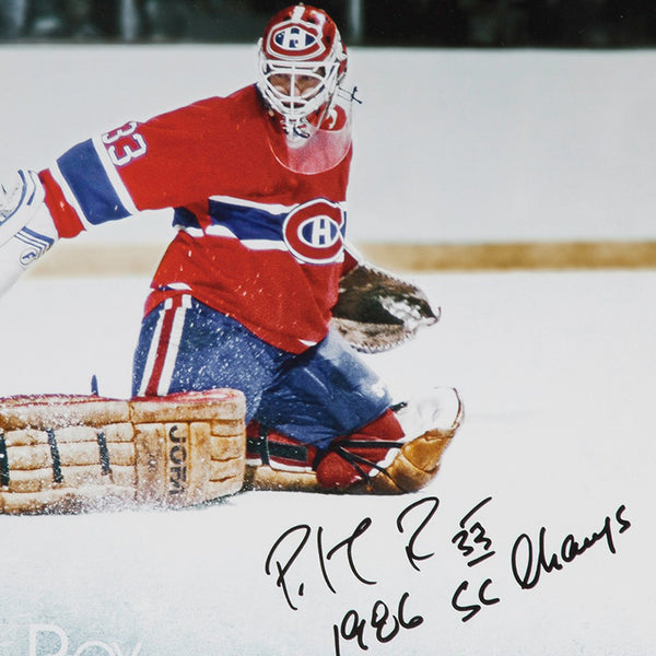 Patrick Roy Autographed & Inscribed “The Save”