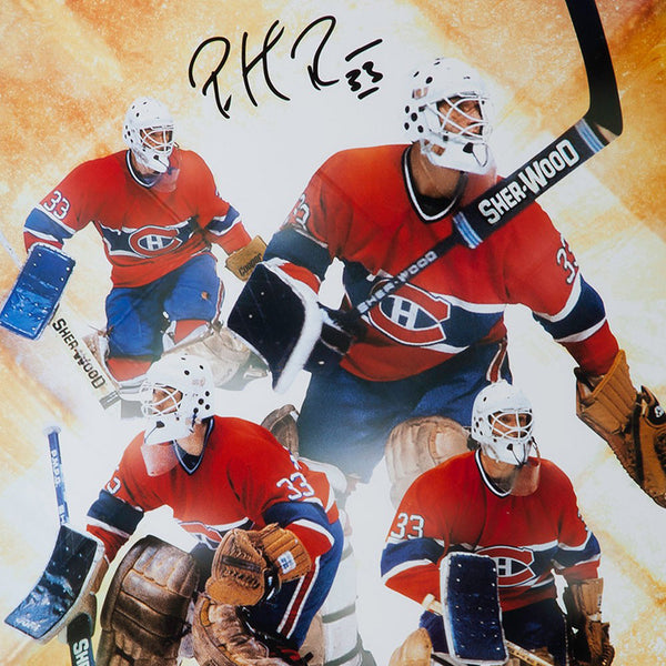 Patrick Roy Autographed “St. Patrick” Collage