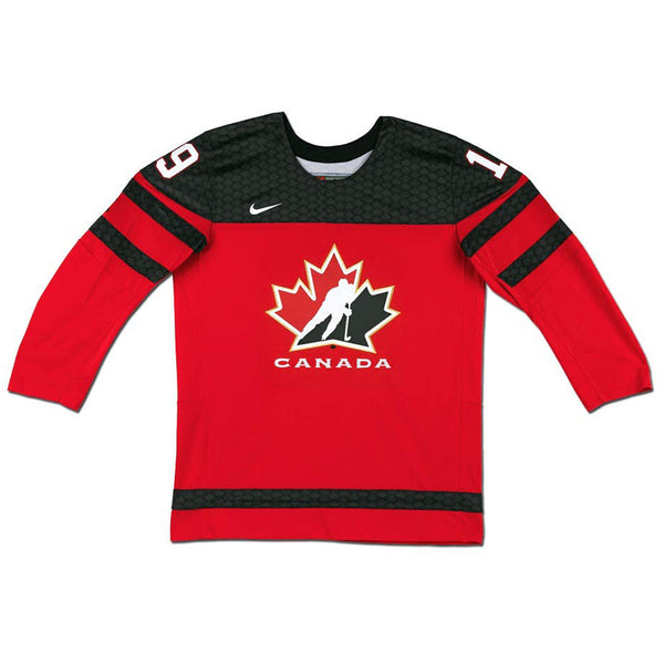 Quinton Byfield Autographed Team Canada Red Nike Jersey