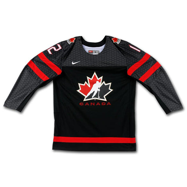 Shane Wright Autographed Team Canada Nike Jersey