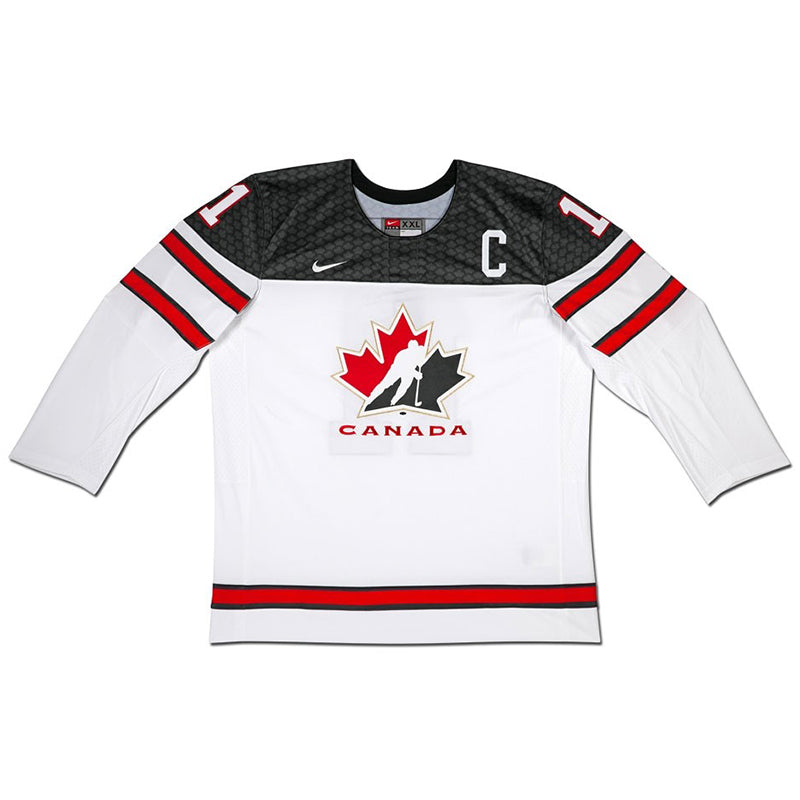 Alexis Lafrenière Autographed Team Canada Nike White Jersey – DPI