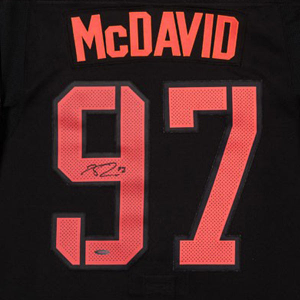 Connor McDavid Autographed Authentic North America World Cup Of Hockey Jersey