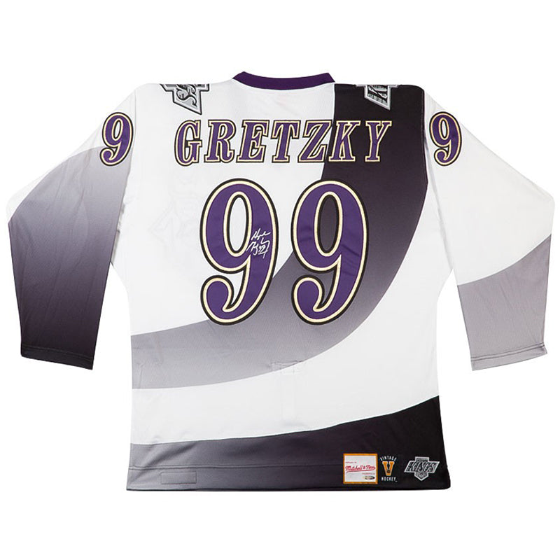 Wayne Gretzky Autographed 1995-96 Los Angeles Kings® Authentic Mitchell & Ness Jersey