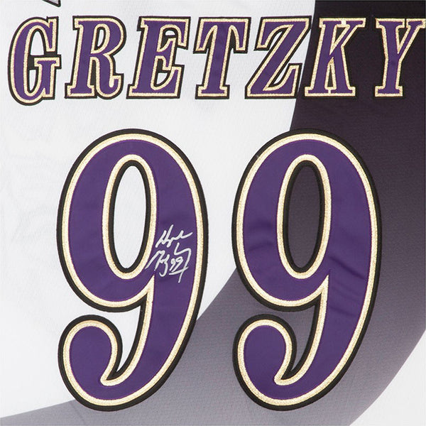 Wayne Gretzky Autographed 1995-96 Los Angeles Kings® Authentic Mitchell & Ness Jersey