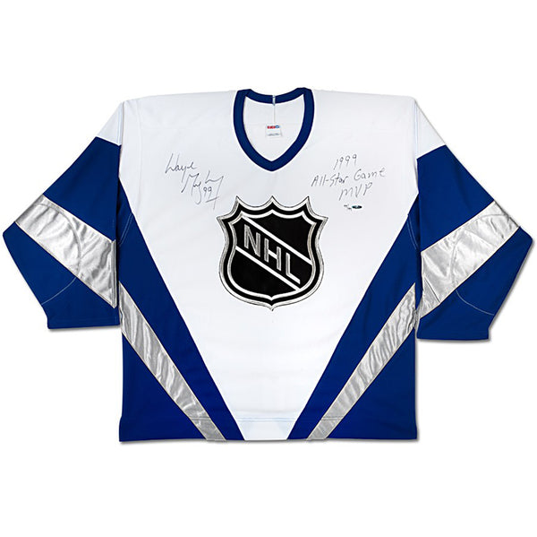 Wayne Gretzky Signed “1999 All-Star Game MVP” Inscribed Jersey