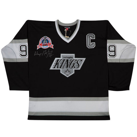 Wayne Gretzky Autographed 1992-93 Los Angeles Kings® Authentic Mitchell & Ness Jersey