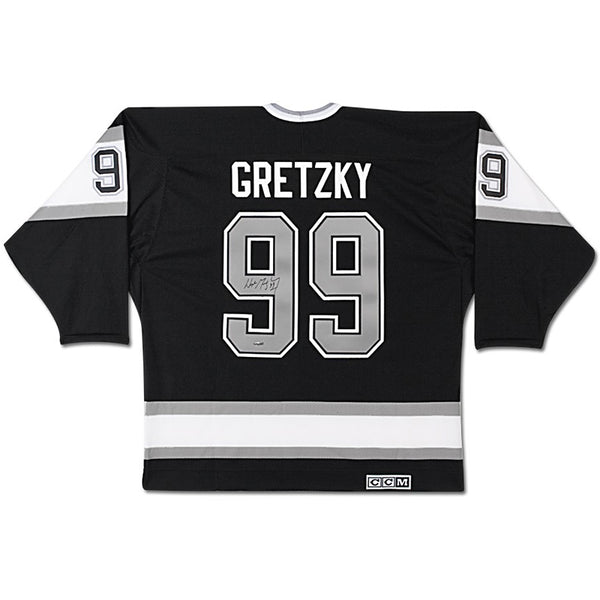 Wayne Gretzky Signed Home Los Angeles Kings® Jersey