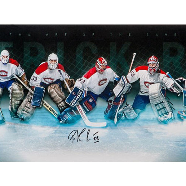 Patrick Roy Autographed “Art Of The Save”