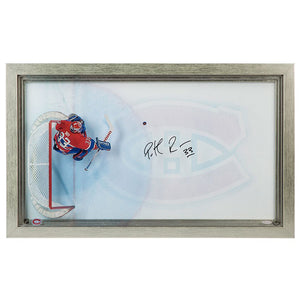 Patrick Roy Autographed "Great From Above" Framed Acrylic Display