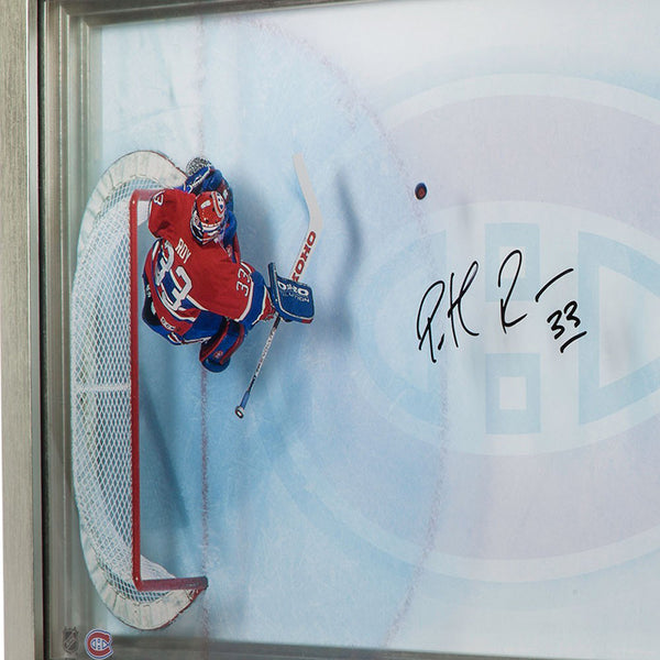 Patrick Roy Autographed "Great From Above" Framed Acrylic Display