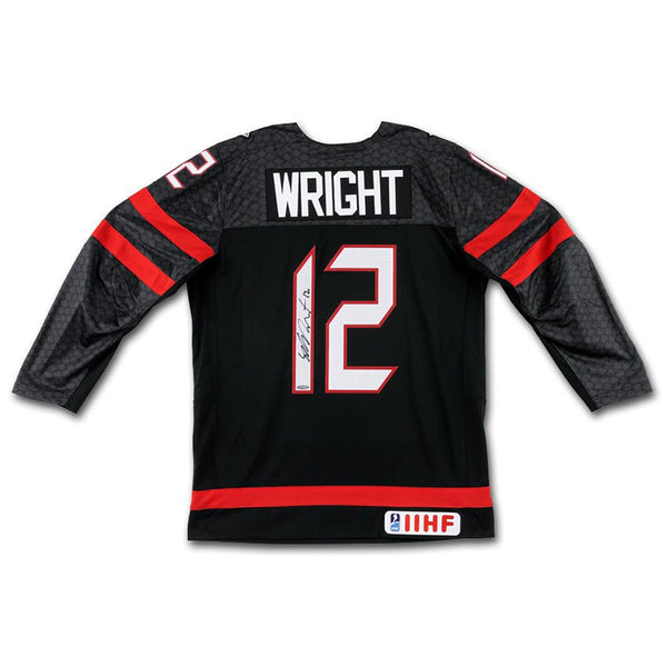 Shane Wright Autographed Team Canada Nike Jersey