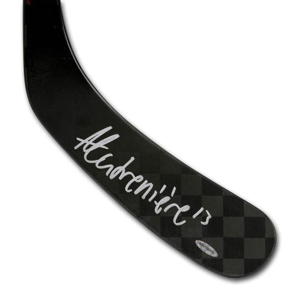 Alexis Lafrenière Autographed Bauer Vapor Hyperlite Hockey Stick